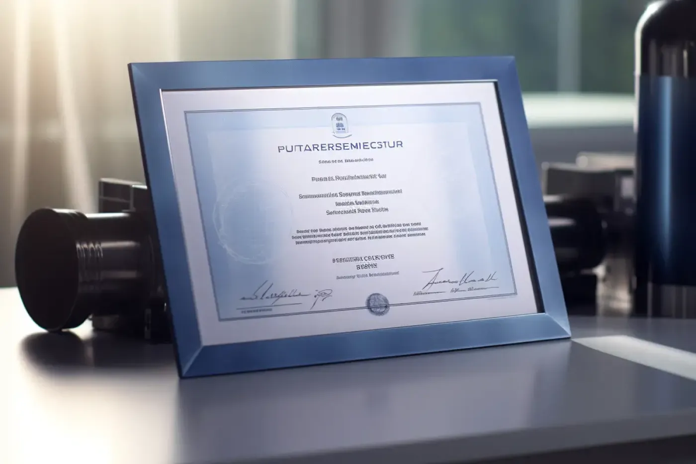 Certifications